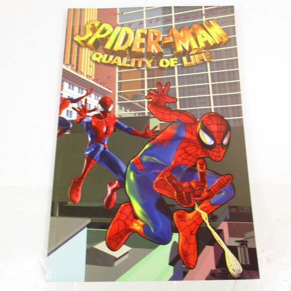 6 SPIDER-MAN Marvel Grapghic Novels Early 2000's Comic Books - Picture 9 of 16